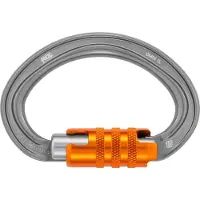 Petzl - Karabiner klatring - Omni Triact-Lock til UnisexAluminium - Grå