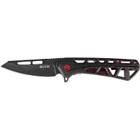 Buck Trace Ops Linerlock Black