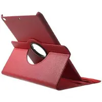 Mtp Products iPad 9.7 2017/2018 Roterende Cover - Rød