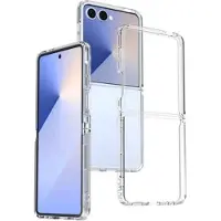 Mtp Products Samsung Galaxy Z Flip7 Ridsefast Hybrid Cover - Gennemsigtig