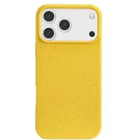 Mtp Products iPhone 17 Pro Biologisk Nedbrydeligt Cover - Gul