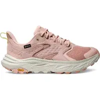 Hoka One One - Vandresko dame - Anacapa 2 Low GTX W Rose Latte/Truffle Salt til Unisex - Størrelse 39 1/3 - Lyserød