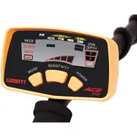 Garrett ACE 150 metalsøger med 6.5x9 elliptisk probe
