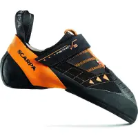 Scarpa - Klatresko - Instinct VS Black til UnisexLæder - Størrelse 43.5 - Orange