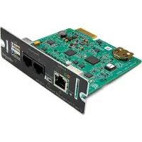 APC Schneider Electric Network Management Card 3 with Environmental Monitoring - Adapter for fjernadministration - Gigabit Ethernet