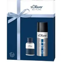 s.Oliver So Pure Men Eau de Toilette 30ml Duftsæt 1 stk.