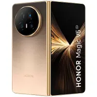Honor Smartphone - - MAGIC V5 - 16 GB RAM - 512 GB - Qualcomm Snapdragon 8 Elite - Guld