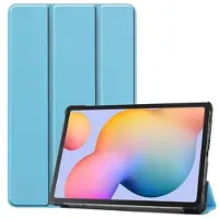 Mtp Products Tri-Fold Series Samsung Galaxy Tab S6 Lite 2020/2022/2024 Folio Taske - Babyblå