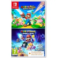 Nintendo Games Switch Mario & Rabbids Double Pack Ciab