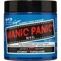 Manic Panic Atomic Turquoise Classic Creme 237ml