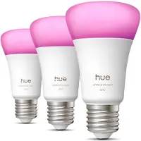 Philips Hue White & Color Ambiance A60 - E27 Pære - 810 - 3-pak