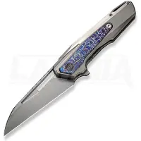 We Knife Falcaria Framelock Flame