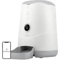 Petoneer Pf007 Nutri Vision Smart Foderautomat Med Kamera