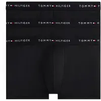 Tommy Hilfiger Underwear Boksershorts rød / sort / hvid