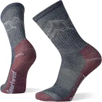 Smartwool - Vandretøj dame - W Hike Light Cushion Mountain Moon Deep Navy til UnisexNylon - Størrelse 38-41 - Blå