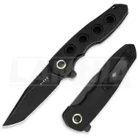 Kizer Cutlery Z-82 Linerlock Black G10