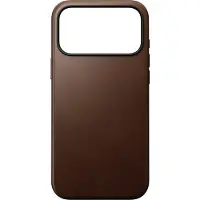 Nomad - Modern Leather Case - iPhone 17 Pro Max | Brown | Leather