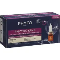 Phyto Phytocyane Hair Loss Treatment for Women Ampoules