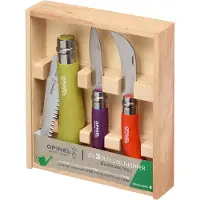 Opinel 3 Gardener´s Tools Lommekniv