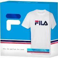 FILA Homme Prestige Vaporizer 100ml+tee Shirt Eau De Parfum