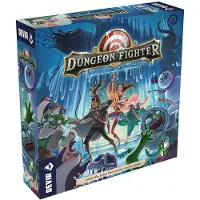 Devir Dungeon Fighter Castillo De Hielo Espeluznante Brætspil