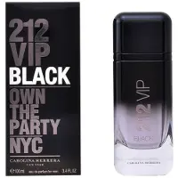 Carolina Herrera 212 Vip Men Black Eau de parfum 50 ml