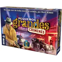 Devir Pequeños Grandes Crimenes Brætspil