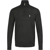 U.S. POLO ASSN. Pullover 'UMMason' mørkegrå