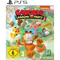 Sony Ps5 Garfield Lasagna Party