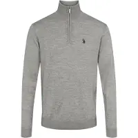 U.S. POLO ASSN. Pullover 'UMMason' grå