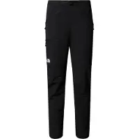The North Face - Mærker - W Summit Chamlang Softshell Pant TNF Black til UnisexSoftshell - Størrelse M - Sort