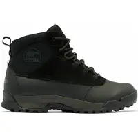 Sorel - Afterski - Buxton Lite Lace Plus WP M Black Black til Unisex - Størrelse 42,5 - Sort