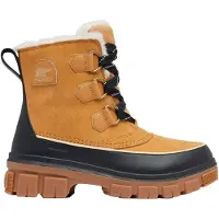 Sorel - Afterski - Torino V WP W Curry Black til Unisex - Størrelse 37,5 - Beige