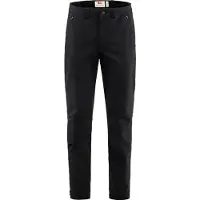 Fjall Raven - Abisko Winter Stretch Trousers M Black til Unisex - Størrelse 50 EU - Sort