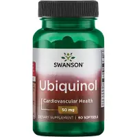 Swanson Health , Ubiquinol, 50 mg, 60 Softgels