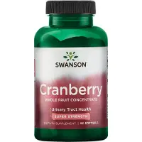 Swanson Health , Cranberry, Whole Fruit Concentrate, Super Strength, 60 Softgels