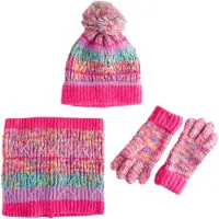 Next Hue azur / gul / lilla / pink