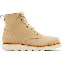 Sorel - Støvler - Slabtown 62' Six WP M Canoe Bleached Ceramic til UnisexUld - Størrelse 43 - Beige