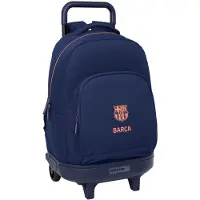 Safta Fc Barcelona 2nd Kit Compact 33l Rygsæk Med Hjul