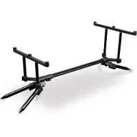 Fox International Stalker Plus Pod 3 Rod Buzzer Bars Rod Pod