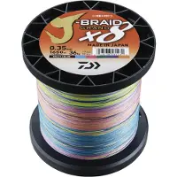 Daiwa J-braid 8 Flettet Fiskesnøre 1500 M