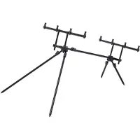 Prologic C-series Convertible Long Legs 3 Rod Pod