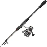Abu Garcia Max X Tele Spindende Combo