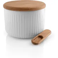 Eva Trio Legio Nova saltkar med ske Hvid