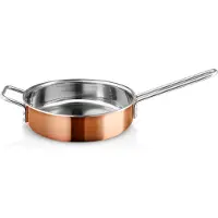Eva Solo Eva Trio sauterpande kobber Ø 24 cm