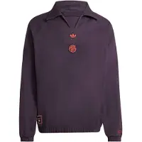 Adidas Originals Fc Bayern Terrace Icons Drill Overdel, størrelse Large