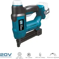 Koma Tools Elektrisk Hæftemaskine Og Oplader Uden Batteri 20v