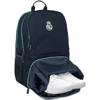Safta Real Madrid 2nd Kit 25/26 21.4l 30x42x17 Cm Rygsæk