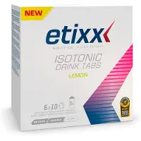 Etixx Isotonic Drink æske Med Isotoniske Brusetabletter Citron 60 Enheder