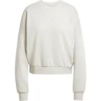 Adidas Sportsweatshirt 'ESSENTIALS SMALL LOGO FEEL COZY' lysegrå